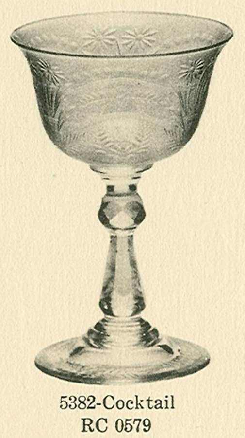 Cut 0579 (Line #5300) Liquor Cocktail by Libbey Glass Company-1