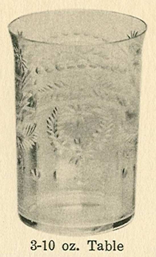 Cut 0579 (Line #700) Flat Tumbler by Libbey Glass Company-1