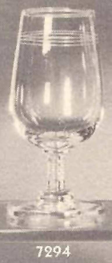 Greenbrier Brandy Glass by Libbey Glass Company-1