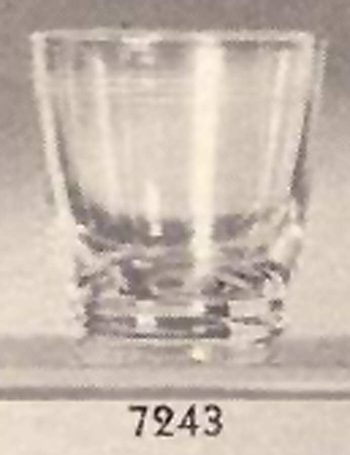 Greenbrier Whiskey by Libbey Glass Company-1