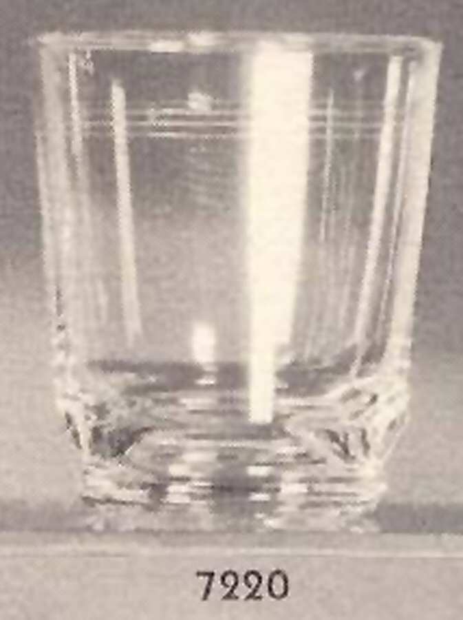 Greenbrier Double Old Fashioned by Libbey Glass Company-1
