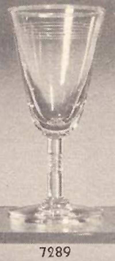 Greenbrier Sherry Glass by Libbey Glass Company-1
