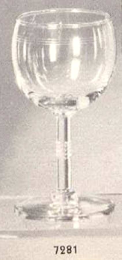 Greenbrier Claret Wine by Libbey Glass Company-1