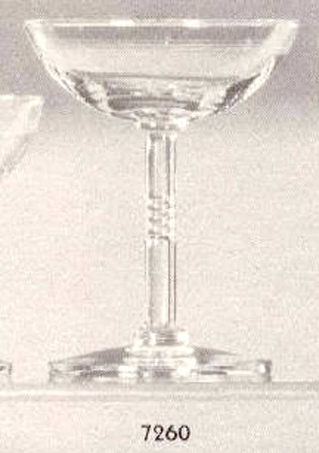 Greenbrier Champagne/Tall Sherbet by Libbey Glass Company-1