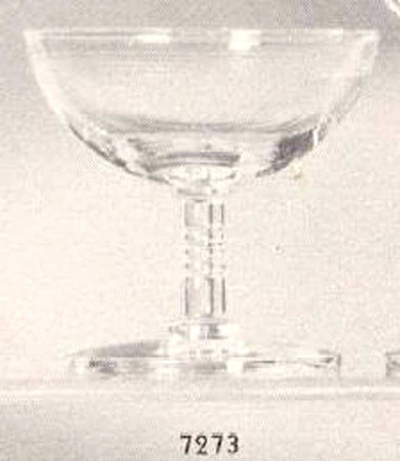 Greenbrier Low Sherbet by Libbey Glass Company-1