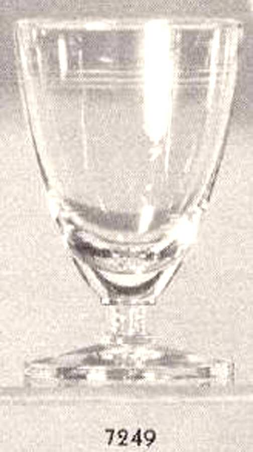 Greenbrier Utility Goblet by Libbey Glass Company-1