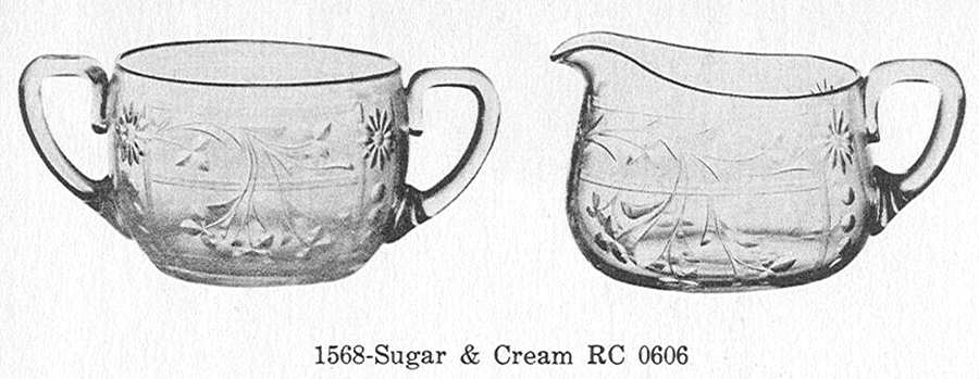 Cut 0606 Creamer by Libbey Glass Company-1