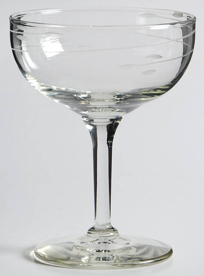 Interlude (Smooth Stem) Champagne/Tall Sherbet by Libbey Glass Company-1