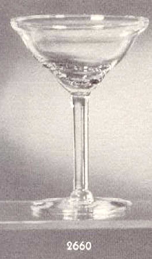 Governor Clinton Clear Liquor Cocktail by Libbey Glass Company-1