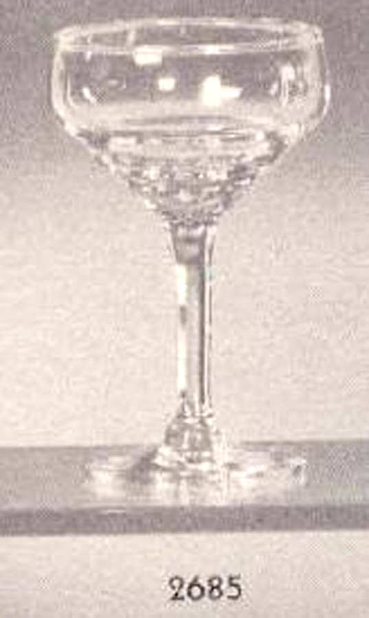 Governor Clinton Clear Liquor Cocktail by Libbey Glass Company-1