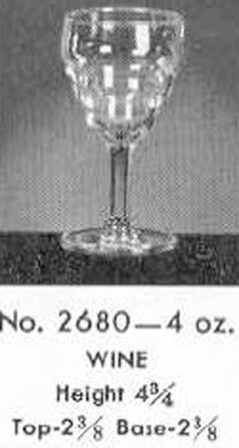 Governor Clinton Clear Wine by Libbey Glass Company-1