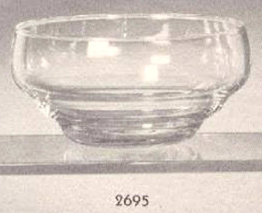 Governor Clinton Clear Finger Bowl by Libbey Glass Company-1