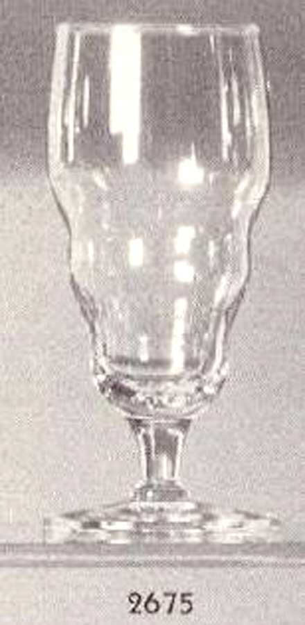 Governor Clinton Clear Whiskey Sour by Libbey Glass Company-1
