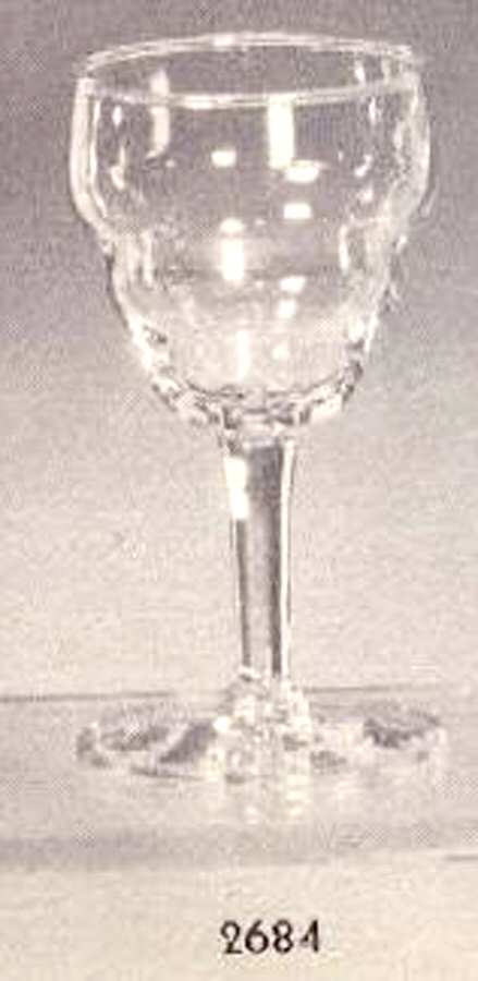Governor Clinton Clear Wine by Libbey Glass Company-1