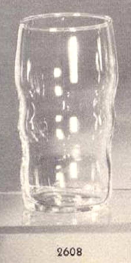 Governor Clinton Clear 10 Oz Flat Tumbler by Libbey Glass Company-1