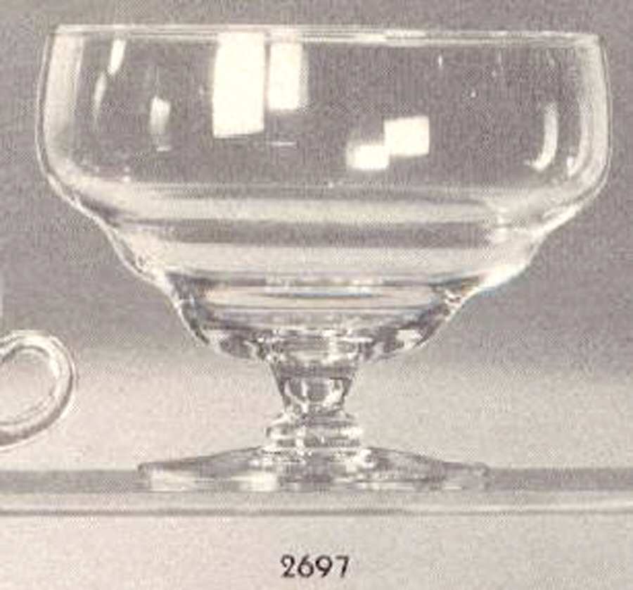 Governor Clinton Clear Grapefruit by Libbey Glass Company-1