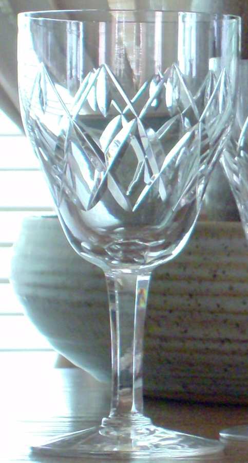 LOC4 Water Goblet by Lorraine-1