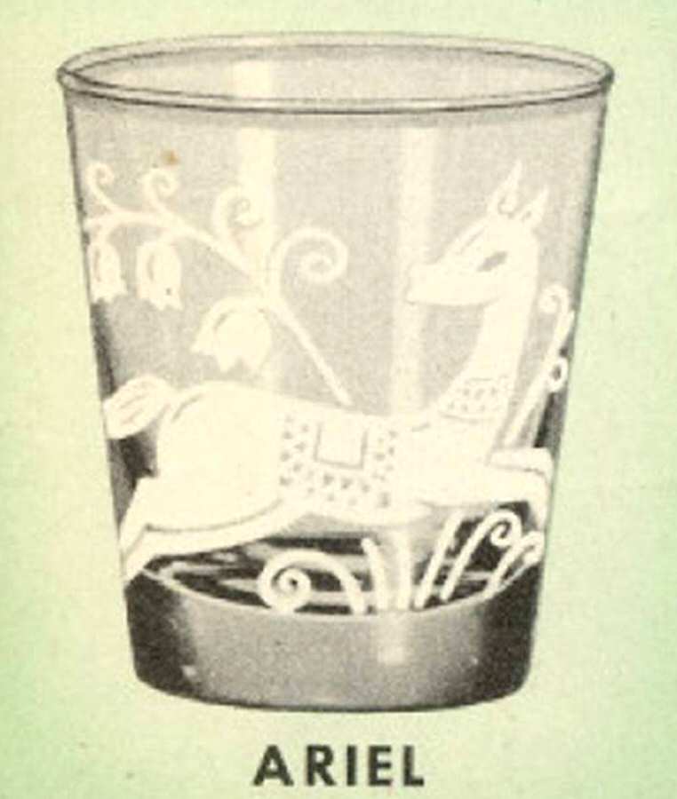 Ariel Old Fashioned by Libbey Glass Company-1