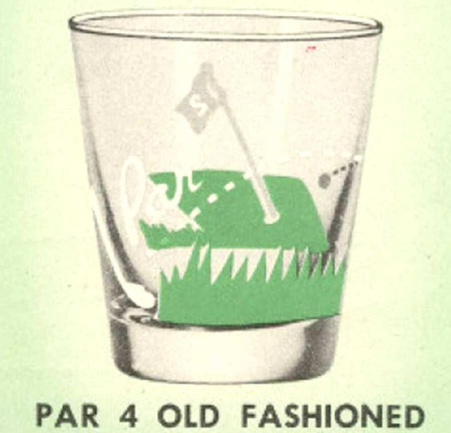 Par 4 Old Fashioned by Libbey Glass Company-1