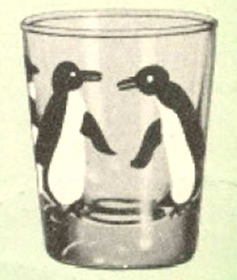 Penguin Jigger by Libbey Glass Company-1