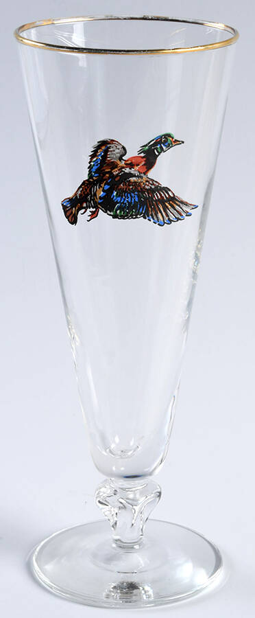Game Bird Pilsner by Libbey Glass Company-1
