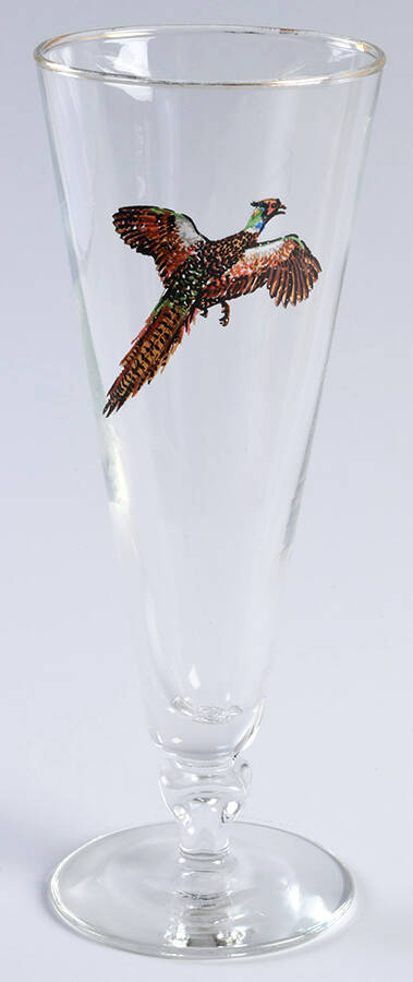 Game Bird Pilsner by Libbey Glass Company-1