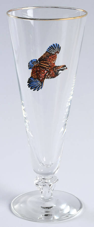 Game Bird Pilsner by Libbey Glass Company-1