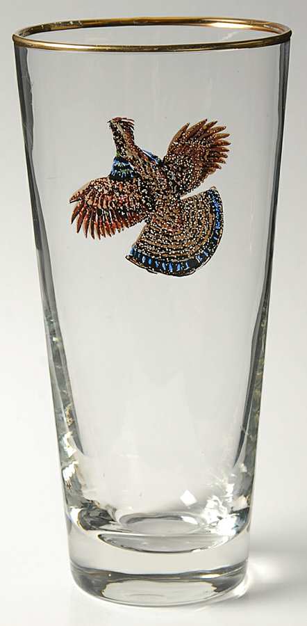Game Bird Cooler by Libbey Glass Company-1