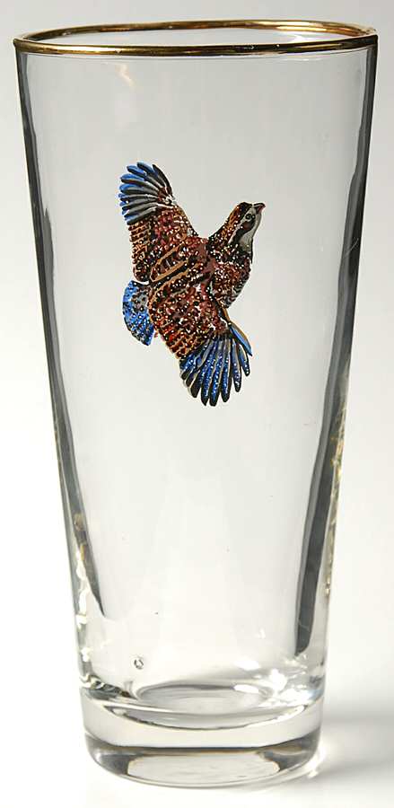 Game Bird Cooler by Libbey Glass Company-1