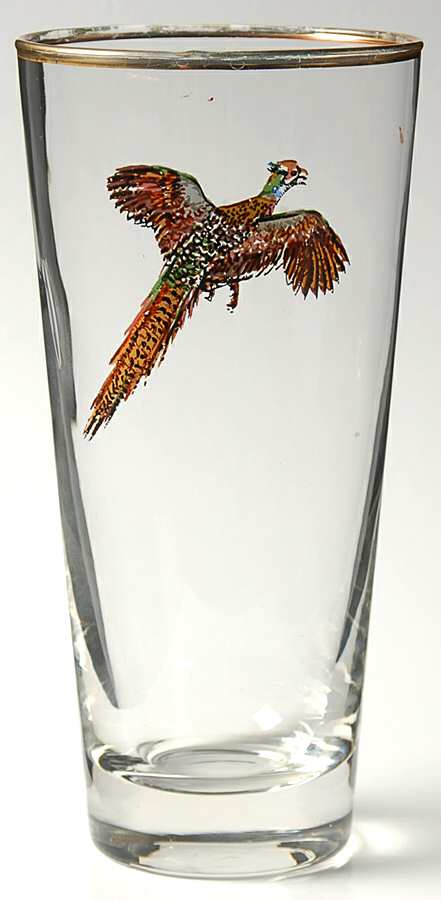 Game Bird Cooler by Libbey Glass Company-1