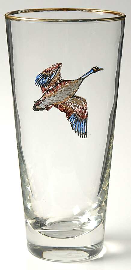 Game Bird Cooler by Libbey Glass Company-1