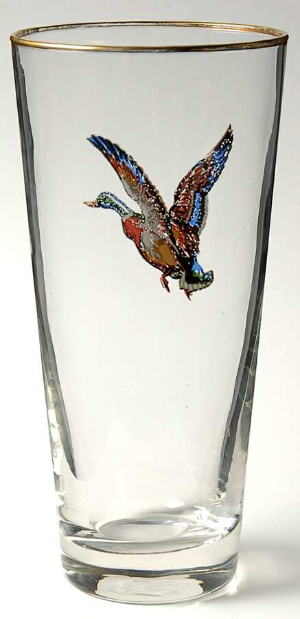 Game Bird Cooler by Libbey Glass Company-1