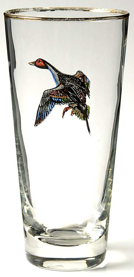 Game Bird Cooler by Libbey Glass Company-1