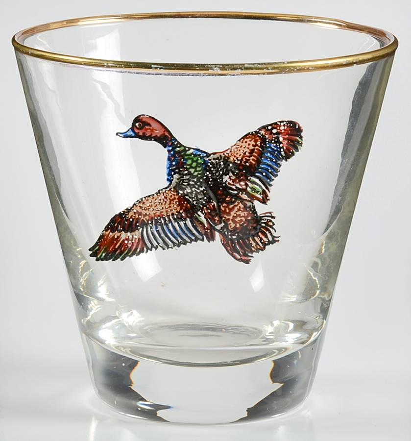 Game Bird Double Old Fashioned by Libbey Glass Company-1