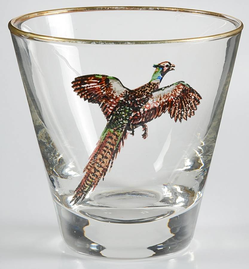 Game Bird Double Old Fashioned by Libbey Glass Company-1
