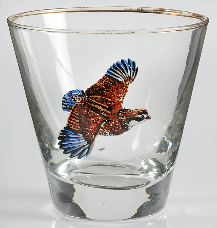Game Bird Double Old Fashioned by Libbey Glass Company-1