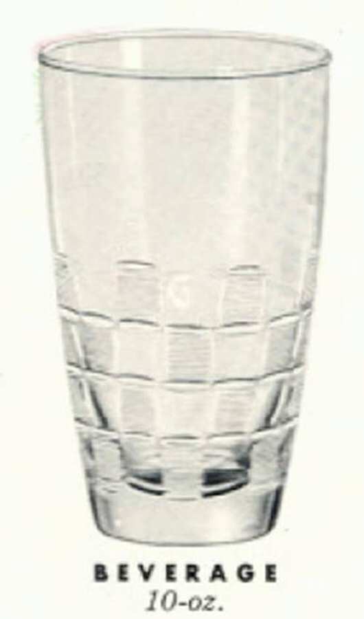 Basket Weave Beverage by Libbey Glass Company-1