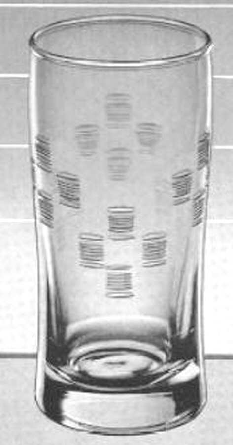 Buckingham (Cut 1152) Highball Glass by Libbey Glass Company-1