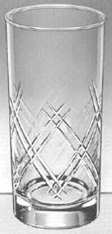 Trent Tom Collins Glass by Libbey Glass Company-1