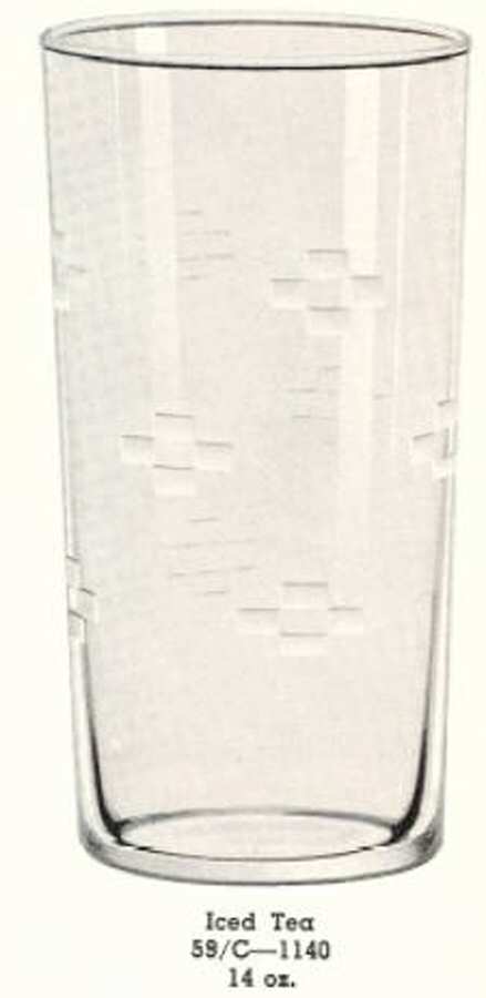 Sampler Flat Iced Tea by Libbey Glass Company-1