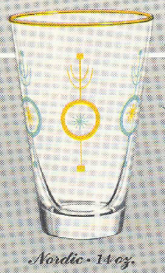 Nordic Cooler by Libbey Glass Company-1