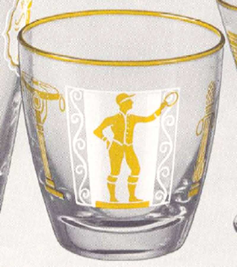 American Antiques Old Fashioned by Libbey Glass Company-1
