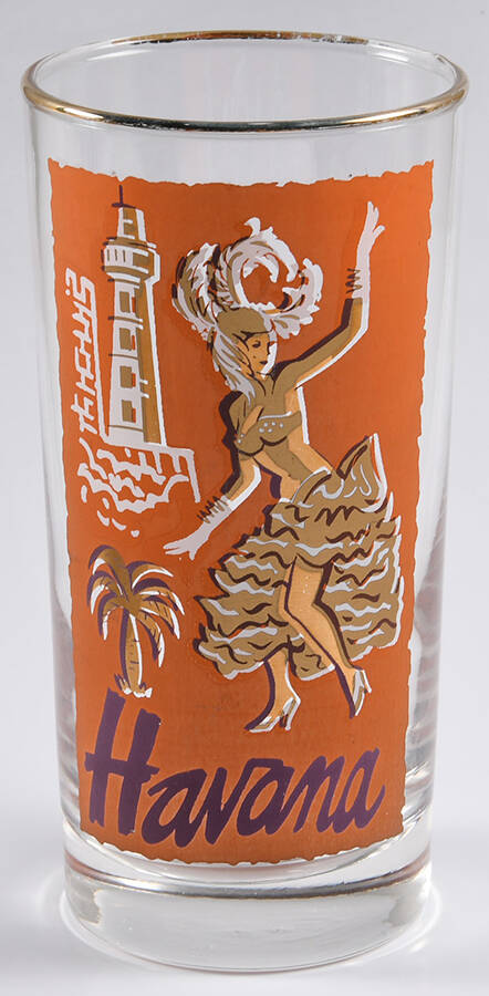 International Flat Tumbler by Libbey Glass Company-1
