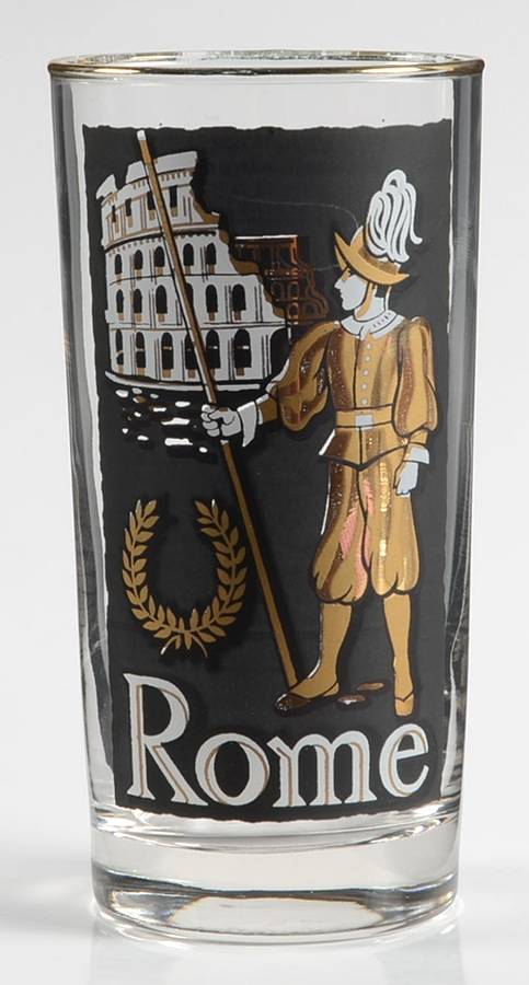 International Flat Tumbler by Libbey Glass Company-1
