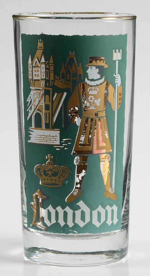 International Flat Tumbler by Libbey Glass Company-1