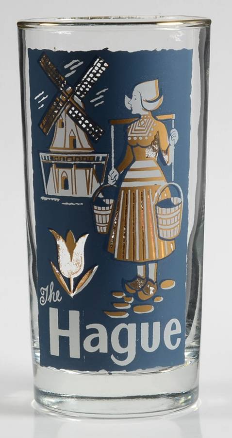 International Flat Tumbler by Libbey Glass Company-1