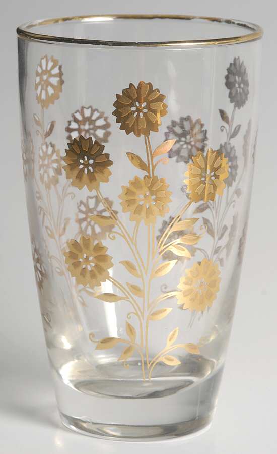 Kashmir 14 Oz Flat Tumbler by Libbey Glass Company-1