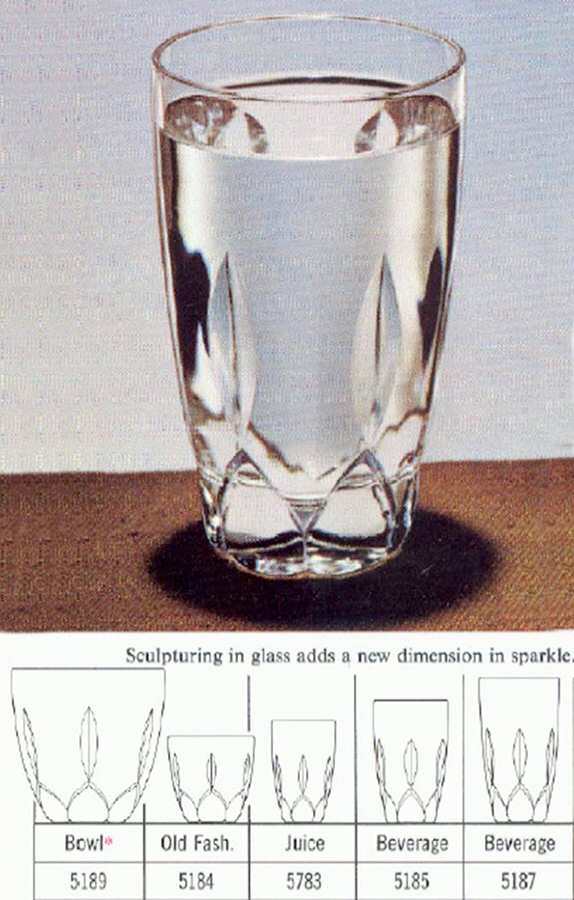 Victoria Highball Glass by Libbey Glass Company-1
