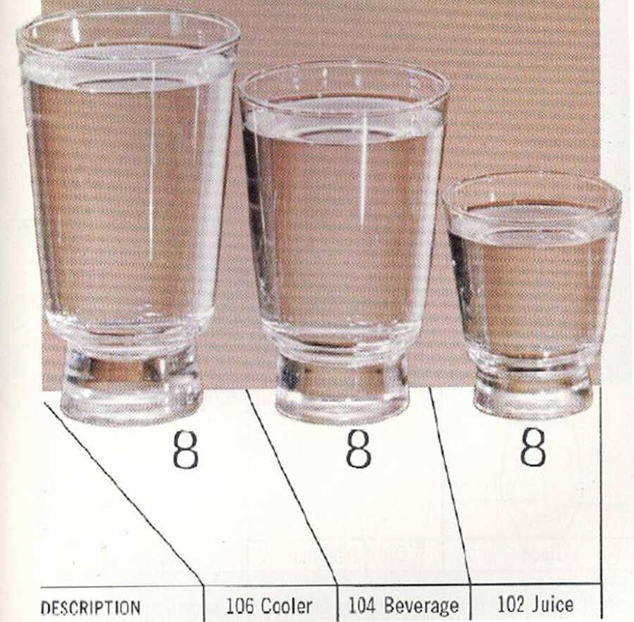 Shelf Saver Cooler by Libbey Glass Company-1