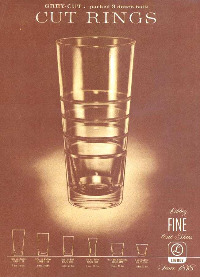 Cut Rings Cooler by Libbey Glass Company-1